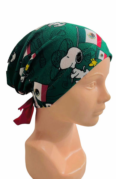 GORRO QUIRÚRGICO SNOOPY MEXICANO