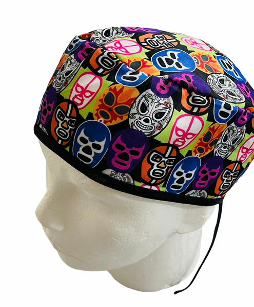 GORRO QUIRÚRGICO HOMBRE LUCHADORES