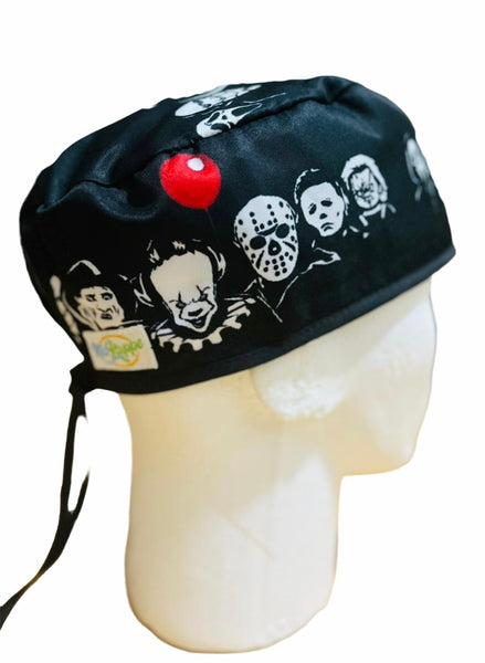 GORRO QUIRÚRGICO HOMBRE  FRIENDS HALOWEEN