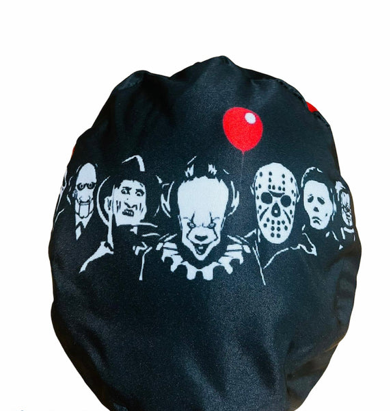 GORRO QUIRÚRGICO HOMBRE  FRIENDS HALOWEEN