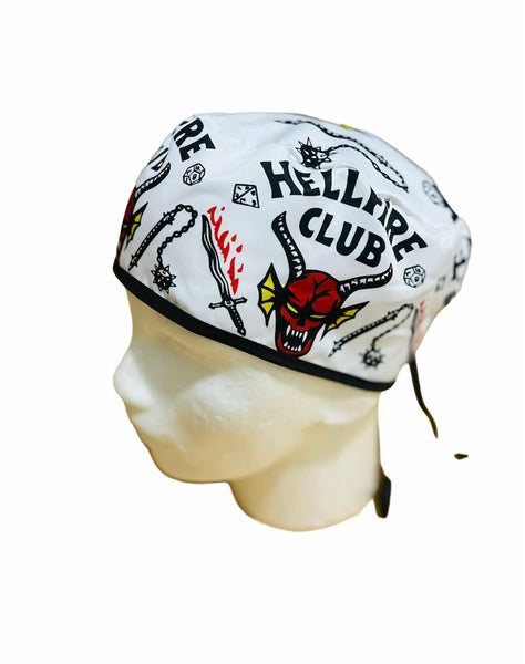 GORRO QUIRÚRGICO HOMBRE HELLFIRE CLUB WALOWEEN