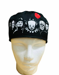 GORRO QUIRÚRGICO HOMBRE  FRIENDS HALOWEEN