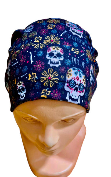 GORRO QUIRÚRGICO DIA DE MUERTOS & HALOWEEN