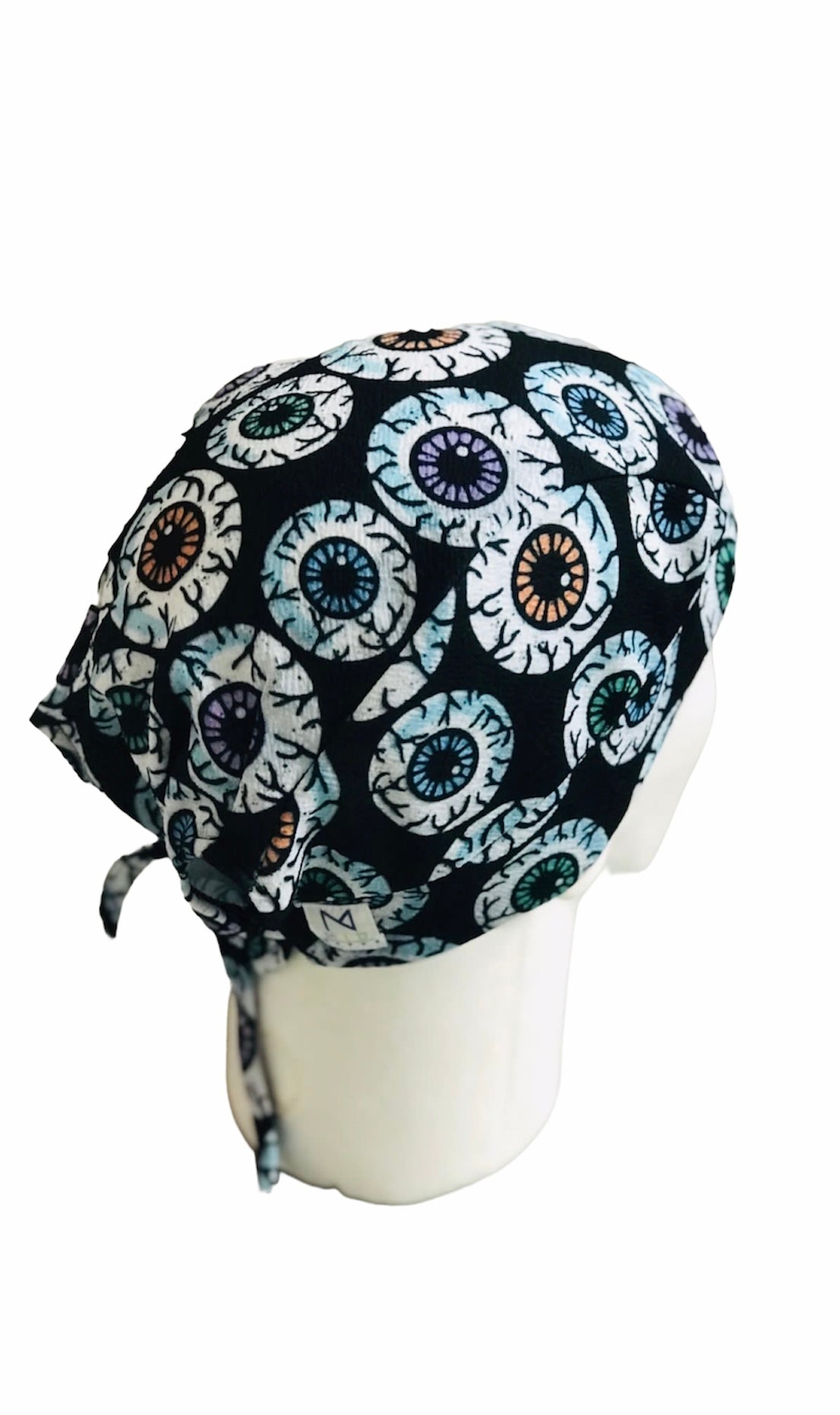 GORRO QUIRÚRGICO HOMBRE OJOS HALLOWEEN