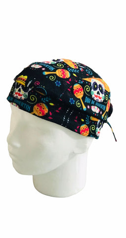 GORRO QUIRÚRGICO HOMBRE DIA DE MUERTOS