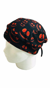 GORRO GUIRÚRGICO HOMBRE CALABAZA HALLOWEEN