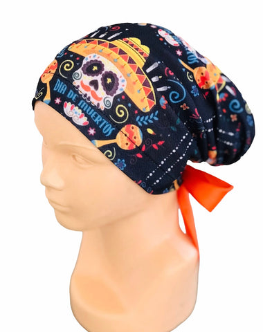 GORRO QUIRÚRGICO  DIA DE MUERTOS