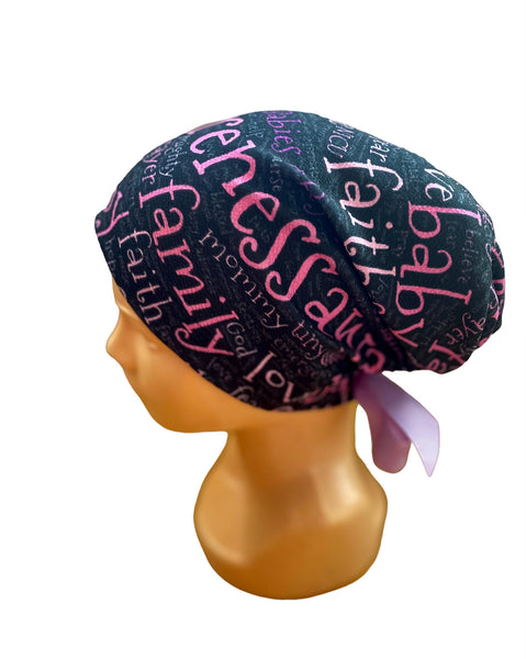 GORRO QUIRÚRGICO PREMATUO LETRAS