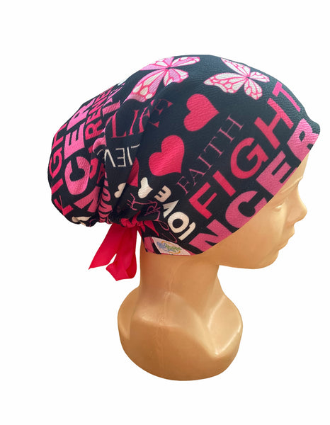 GORRO QUIRÚRGICCO FIGHT CANCER