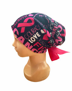 GORRO QUIRÚRGICCO FIGHT CANCER