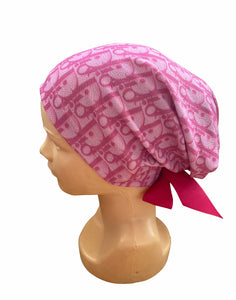 GORRO QUIRÚRGICO DIOR ROSA