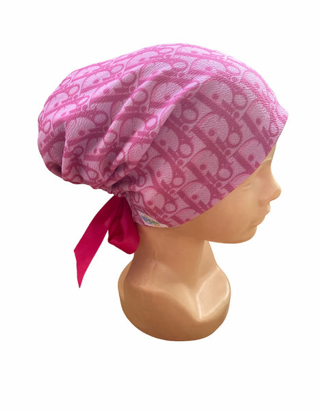 GORRO QUIRÚRGICO DIOR ROSA