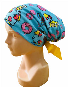 GORRO QUIRÚRGIO HOMERO & DONUTS