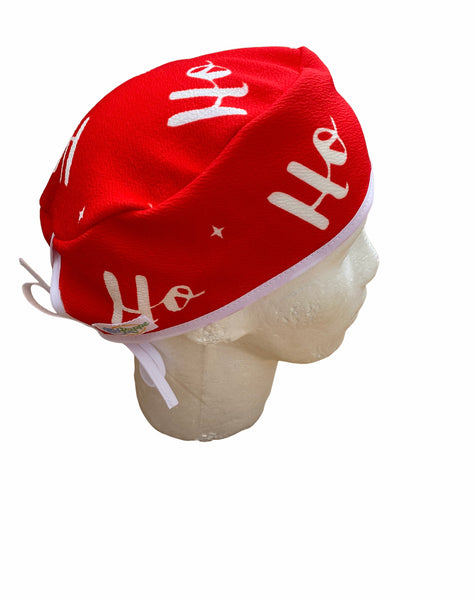 GORRO QUIRÚRGICO NAVIDAD HOMBRE HO HO HO