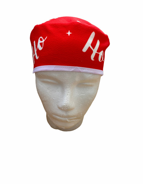 GORRO QUIRÚRGICO NAVIDAD HOMBRE HO HO HO