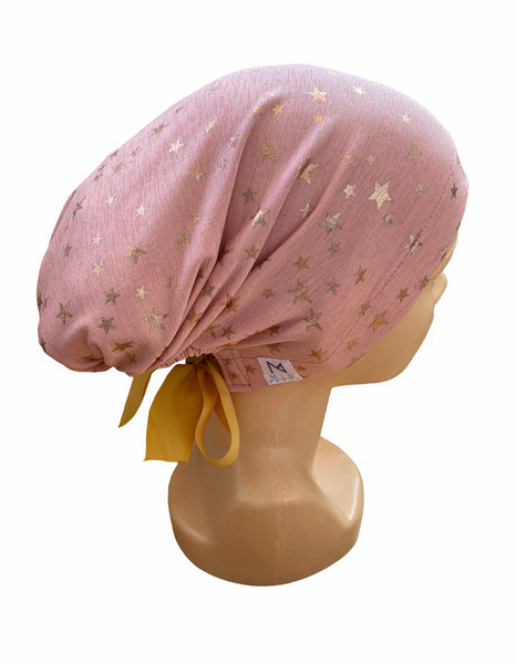 GORRO QUIRÚRGICO GOLD ROSA