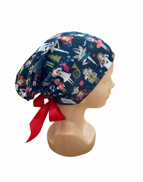 GORRO QUIRÚRGICO NAVIDAD CASCANUECES