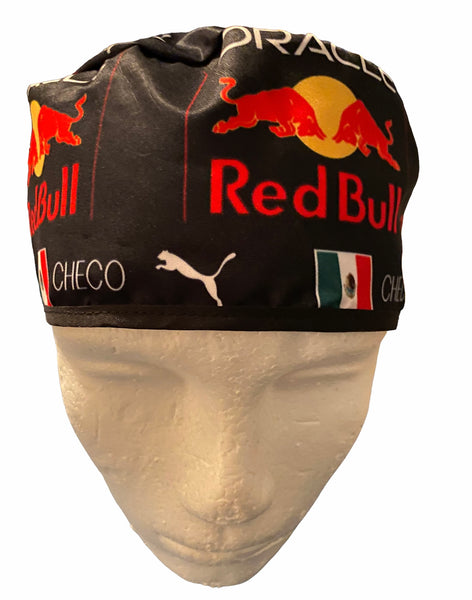 GORRO QUIRÚRGICO HOMBRE  RED BULL CHECO