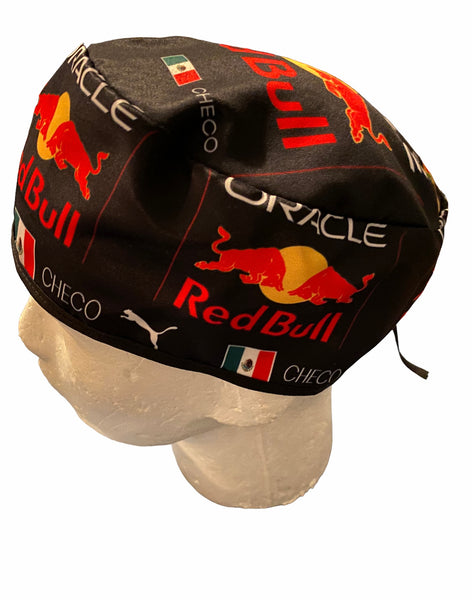 GORRO QUIRÚRGICO HOMBRE  RED BULL CHECO