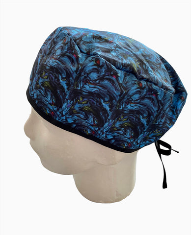 GORRO QUIRÚRGICO  HOMBRE COSMO AZUL