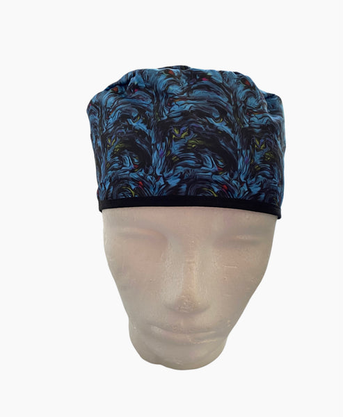 GORRO QUIRÚRGICO  HOMBRE COSMO AZUL