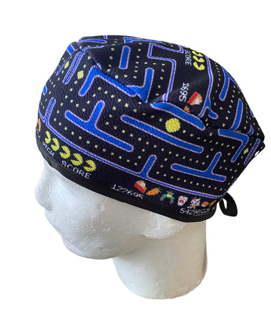 GORRO QUIRÚRGICO HOMBRE PACMAN NEON