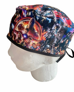 GORRO QUIRÚRGICO AVENGERS PERSONAJES HOMBRE