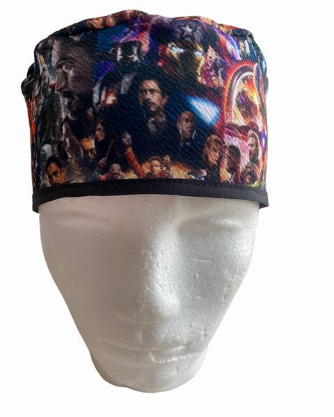 GORRO QUIRÚRGICO AVENGERS PERSONAJES HOMBRE