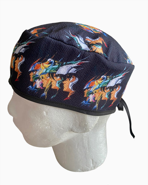 GORRO QUIRÚRGICO CABALLEROS DEL ZODIACO HOMBRE