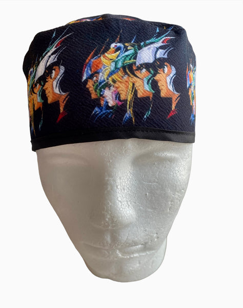 GORRO QUIRÚRGICO CABALLEROS DEL ZODIACO HOMBRE