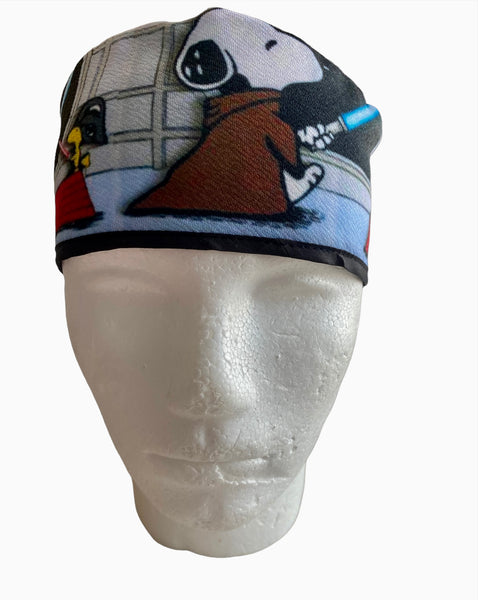 GORRO QUIRÚRGICO HOMBRE  SNOOPY GALAXIA