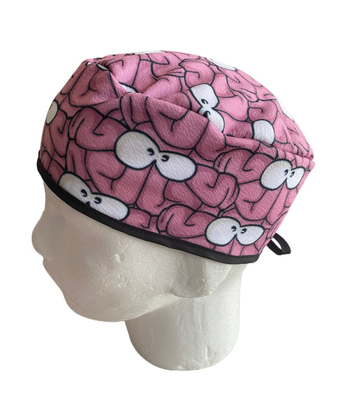 GORRO QUIRÚRGICO HOMBRE CEREBRO