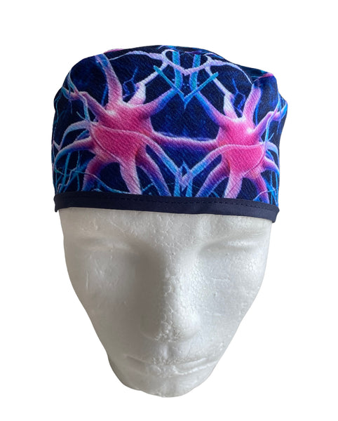 GORRO QUIRÚRGICO HOMBRE NEURONAS