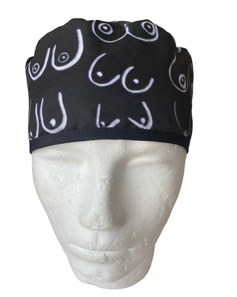 GORRO QUIRÚRGICO HOMBRE SILUETA BOOB