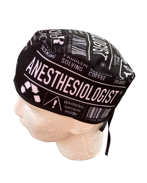 GORRO HOMBRE QUIRÚRGICO ANESTHESIOLOGIST