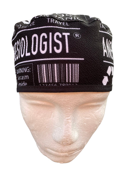 GORRO HOMBRE QUIRÚRGICO ANESTHESIOLOGIST