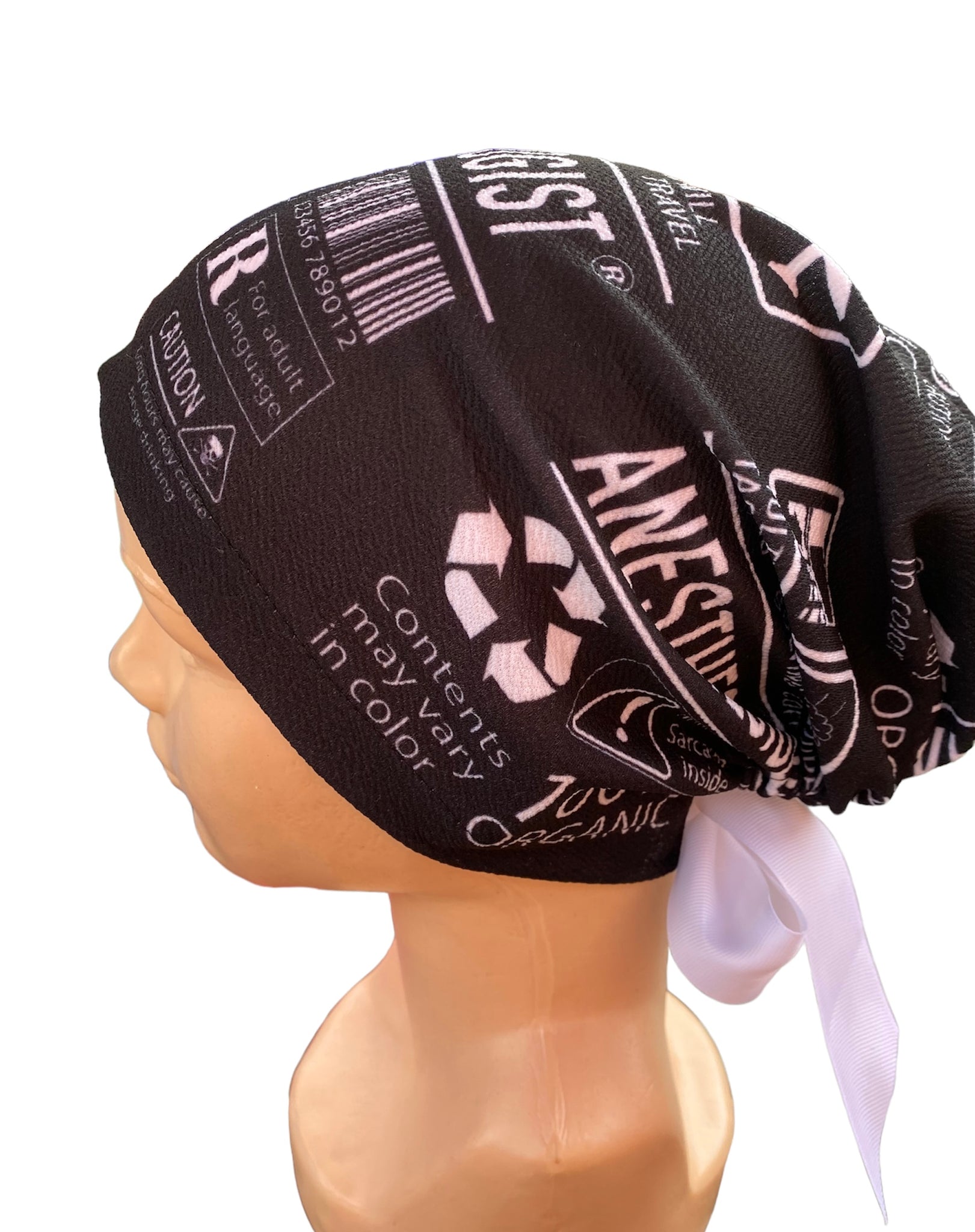 GORRO QUIRÚRGICO ANESTHESIOLOGIST