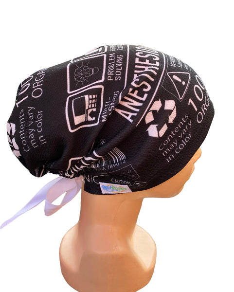 GORRO QUIRÚRGICO ANESTHESIOLOGIST