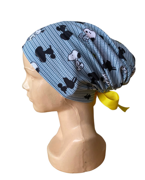 GORRO QUIRÚRGICO GREY SNOOPY