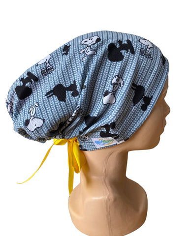 GORRO QUIRÚRGICO GREY SNOOPY