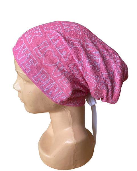 GORRO QUIRÚRGICO LOVE PINK