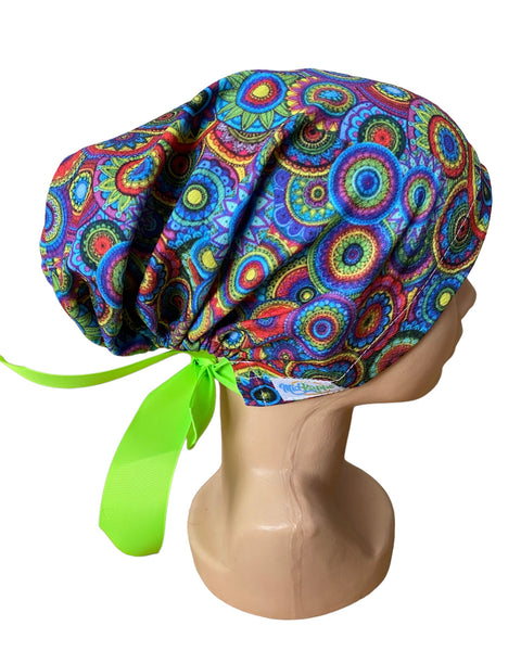 GORRO QUIRÚRGICO MANDALAS