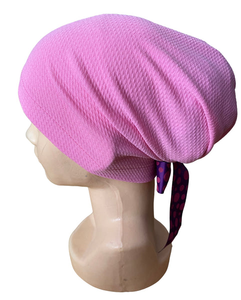 GORRO QUIRÚRGICO ROSA CLARO LISO